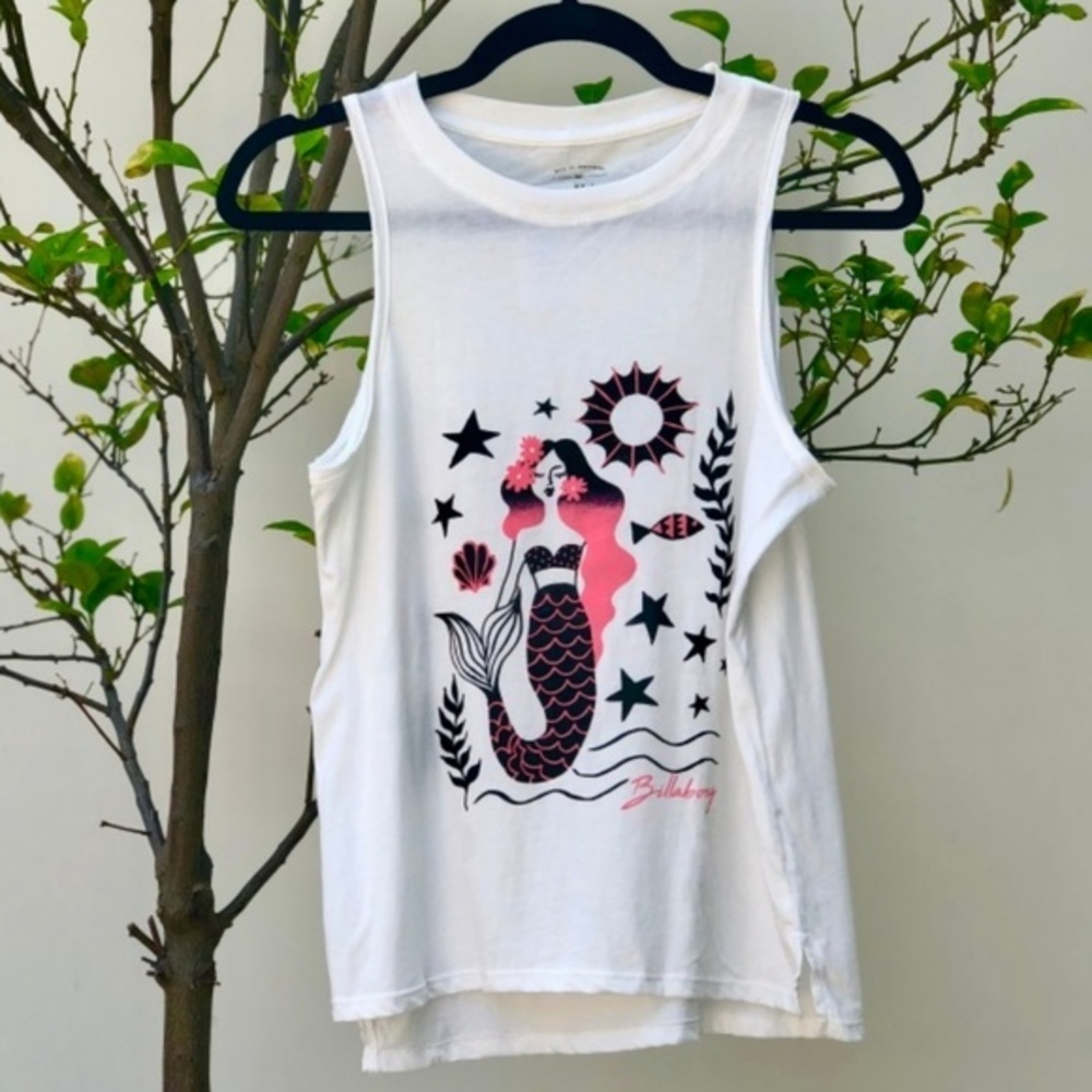 *HP*NWT Billabong Girls Mermaid Tank